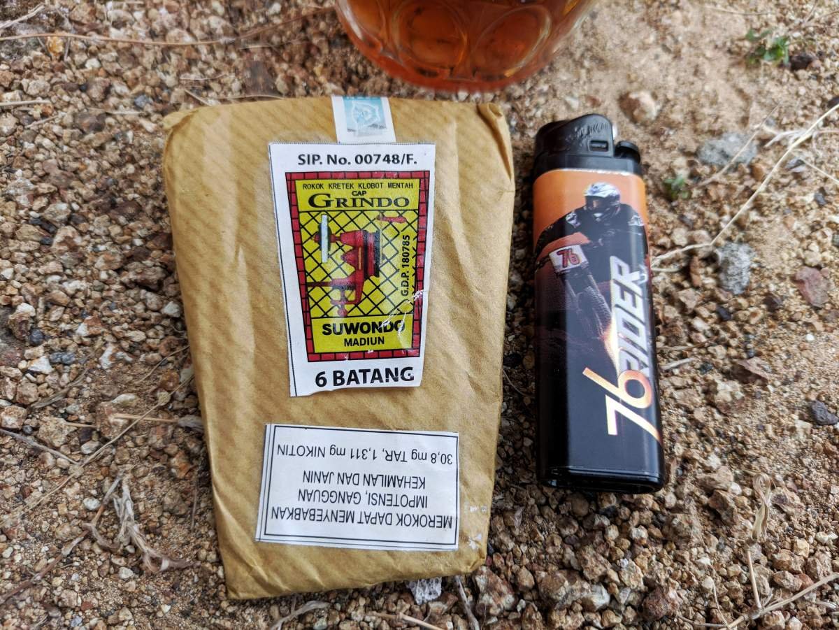 Rokok Klobot Grindo