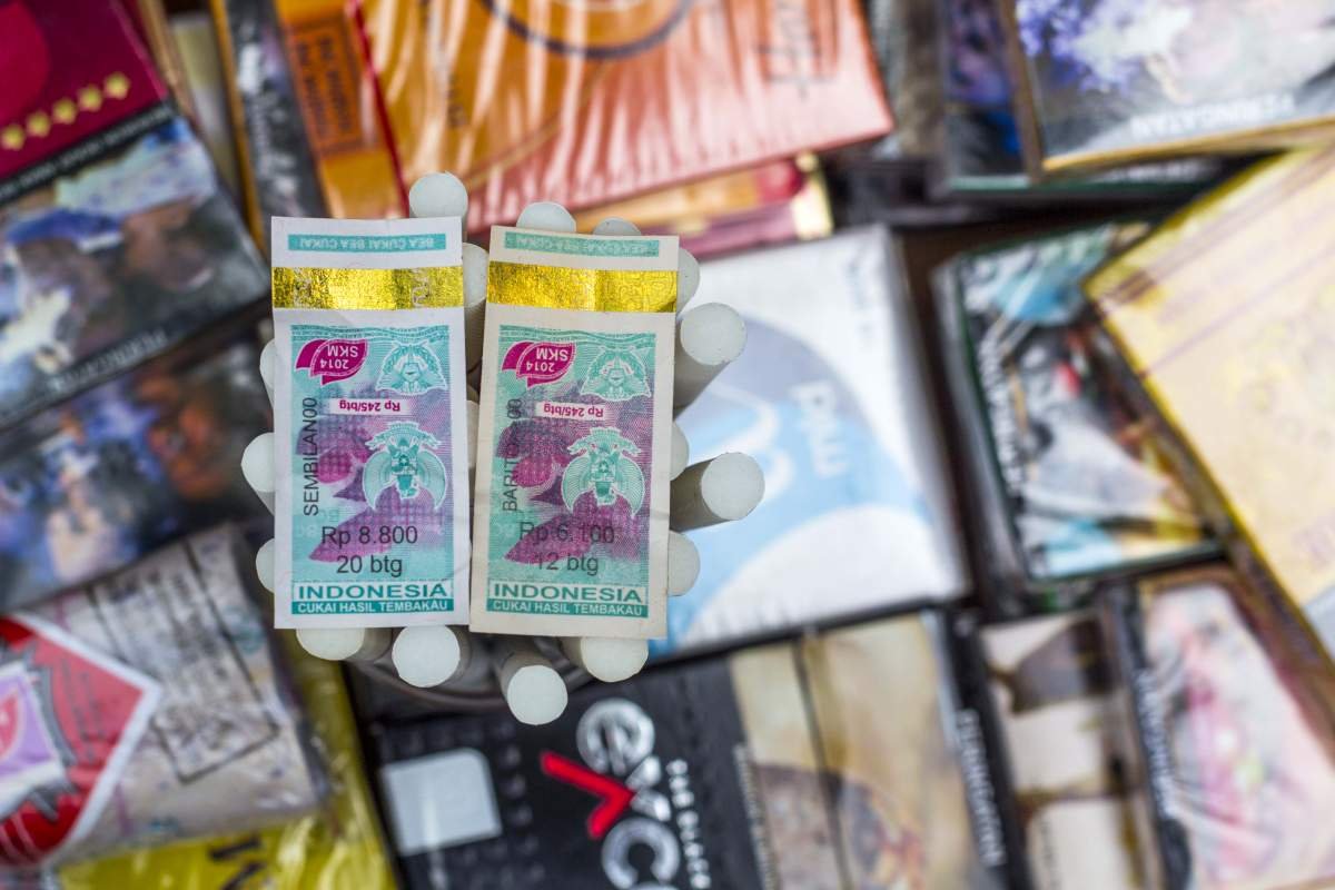 Rokok Kretek dan Cukai