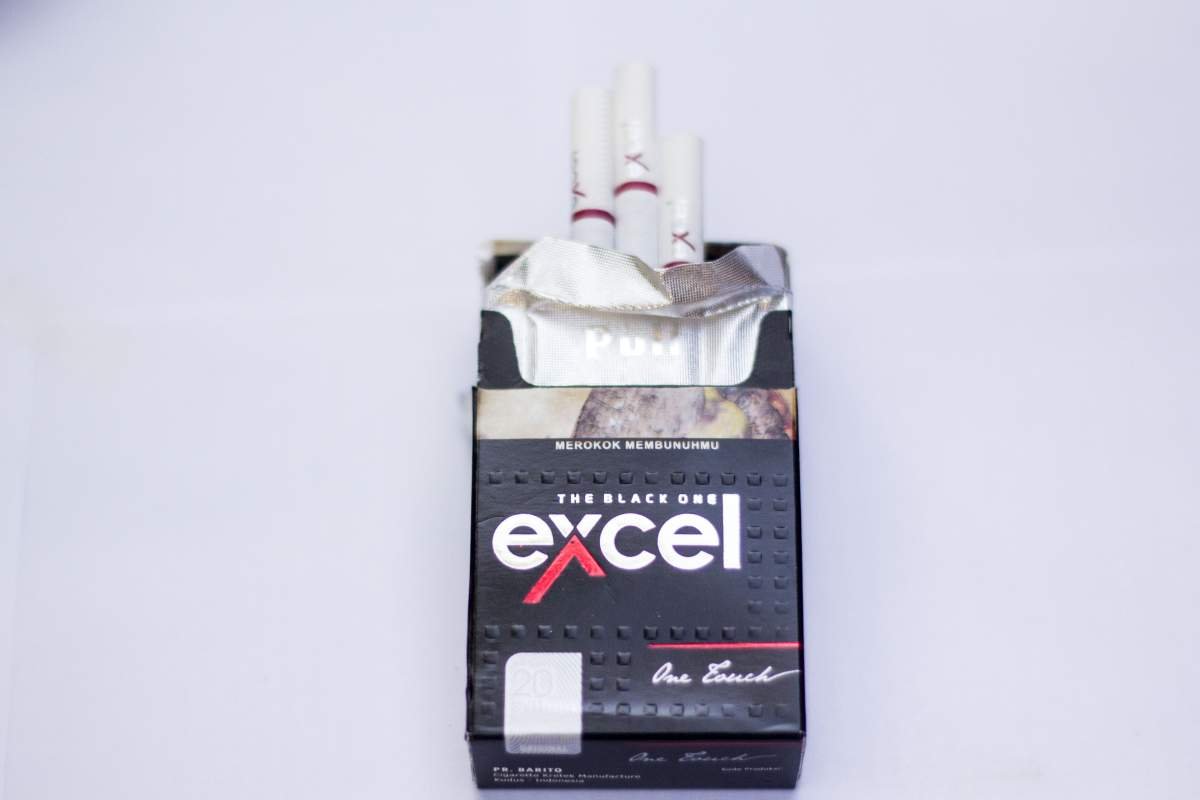 Rokok Kretek Excel