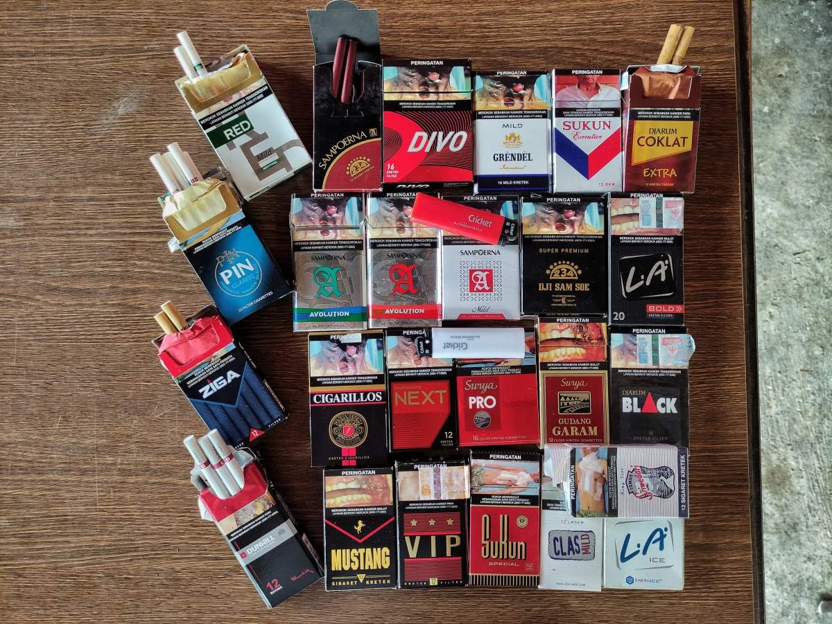 Rokok Kretek Indonesia