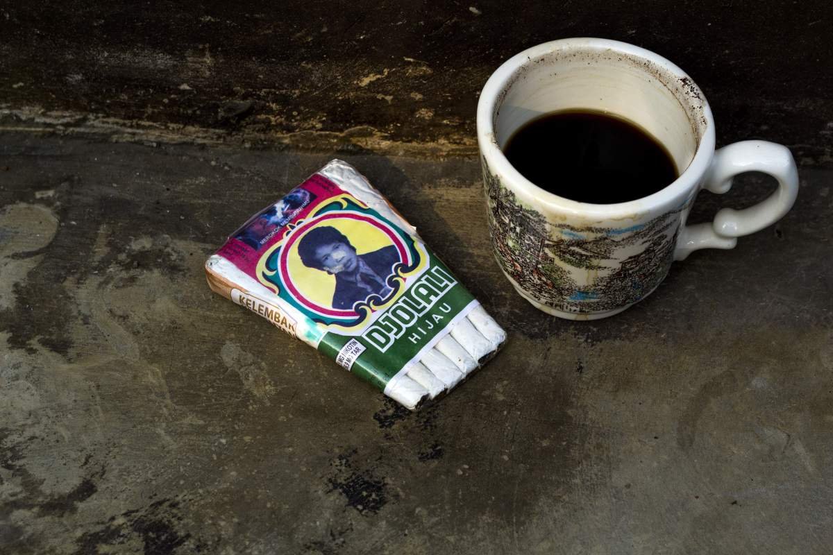 Rokok Kretek Jo lali Hijau