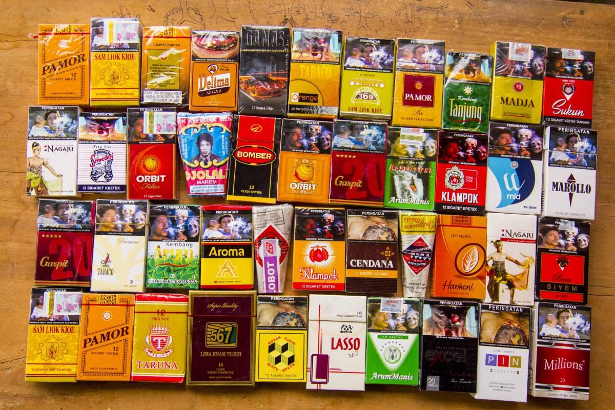 Rokok Kretek Khas Indonesia