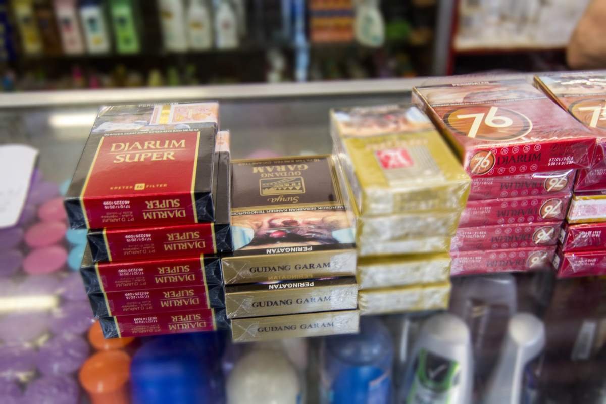 Rokok Kretek SKM 
