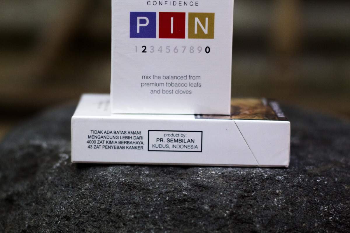 Rokok Kretek SKM Pin