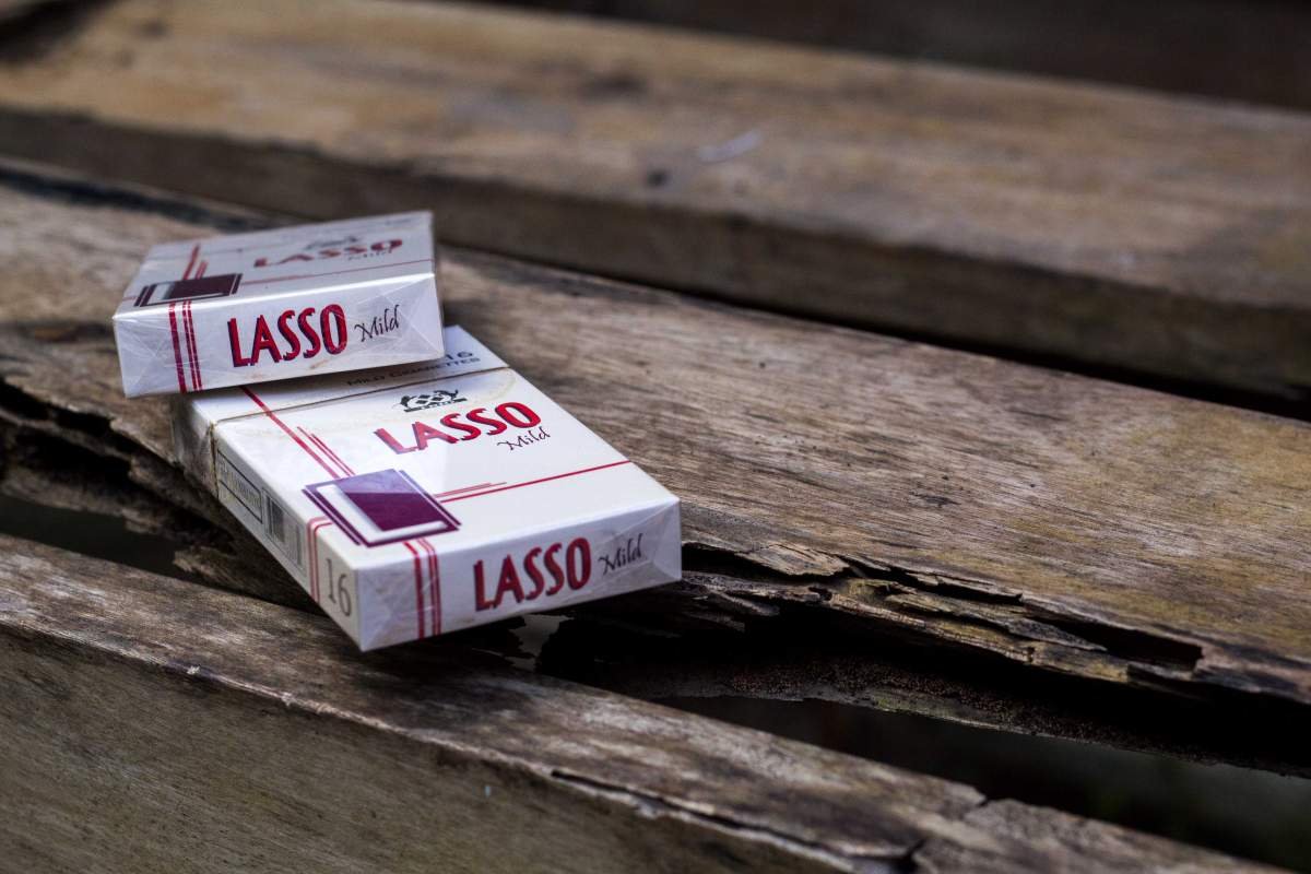 Rokok Laso Mild