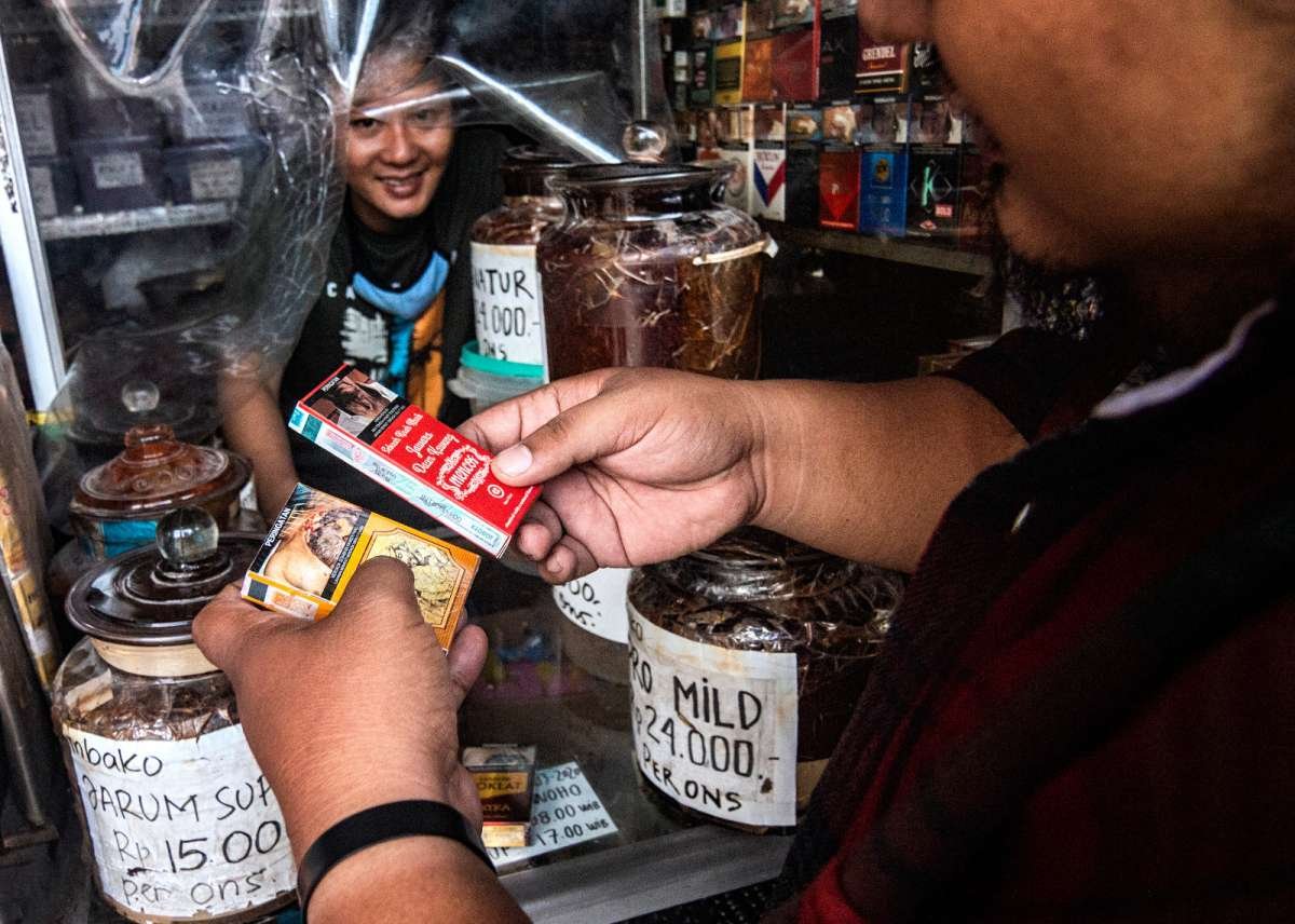 Rokok Lawasan