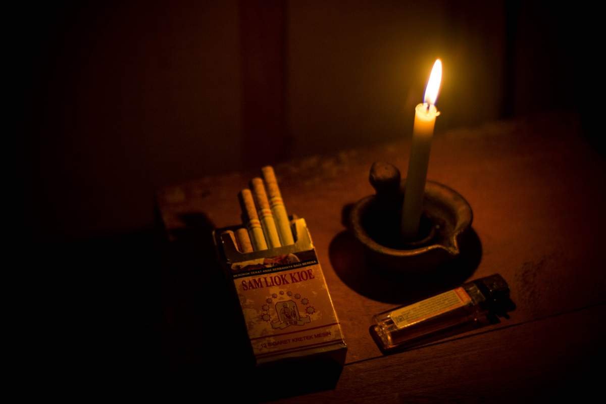 Rokok sam Liok Kio