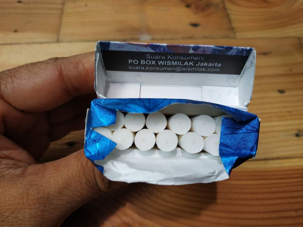 Rokok SKM Mild
