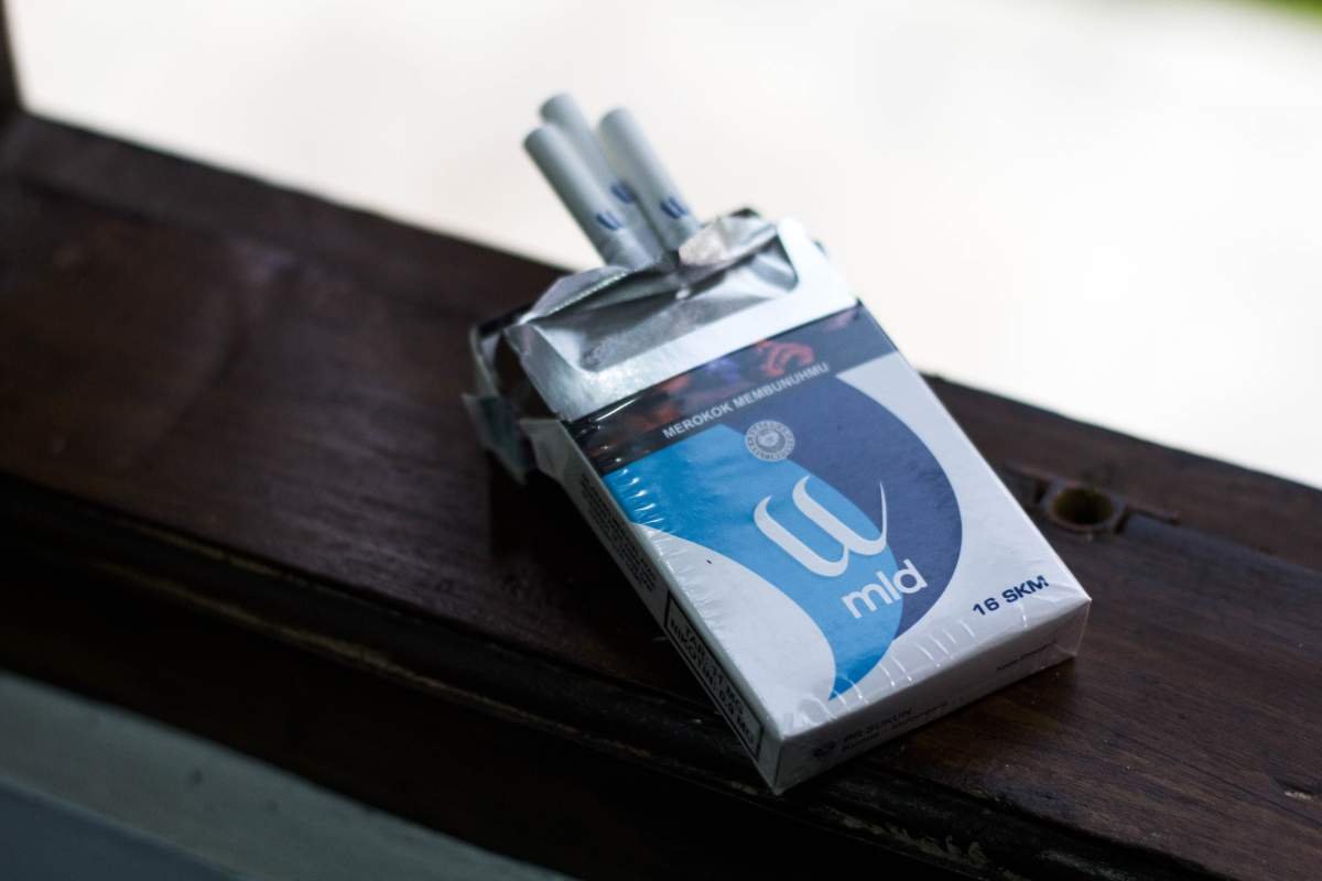 Rokok SKM W Mild