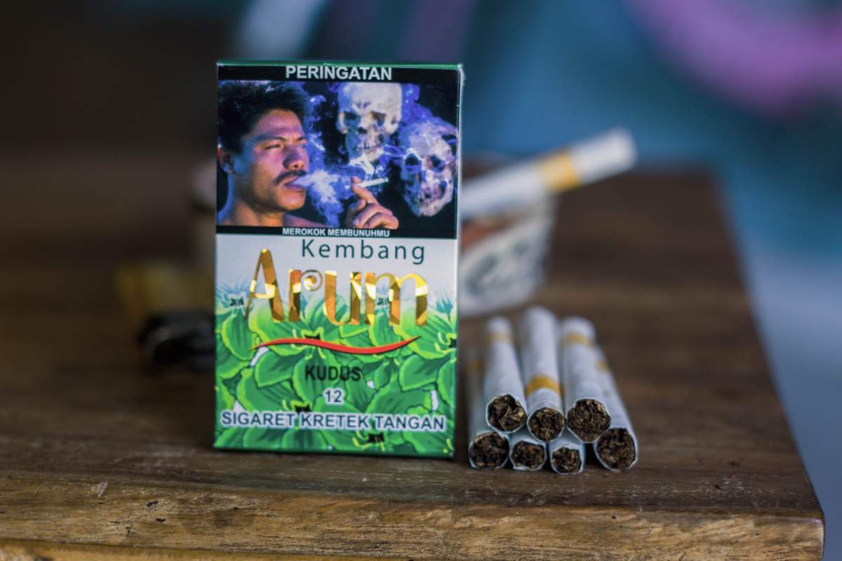 Rokok SKT Kembang Arum