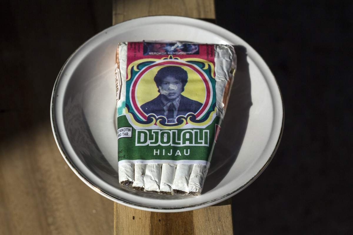 Rokok Tradisional Kemanyan Jo Lali Hijau