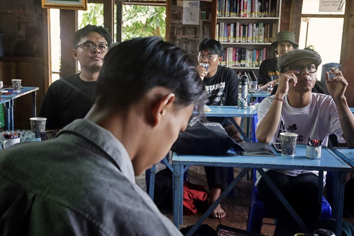 ruang kelas akademi bahagia