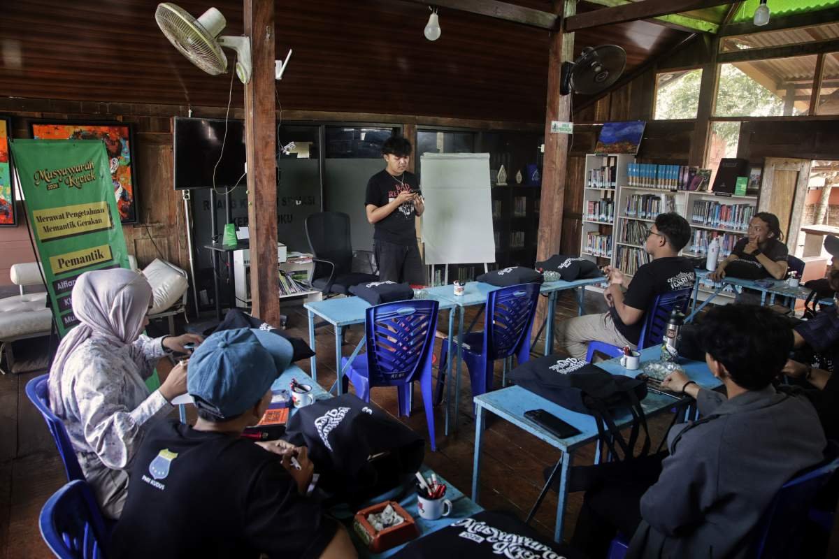 ruang kelas musyawarah kretek 2026