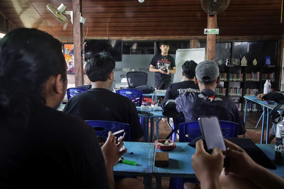 ruang musyawarah kretek