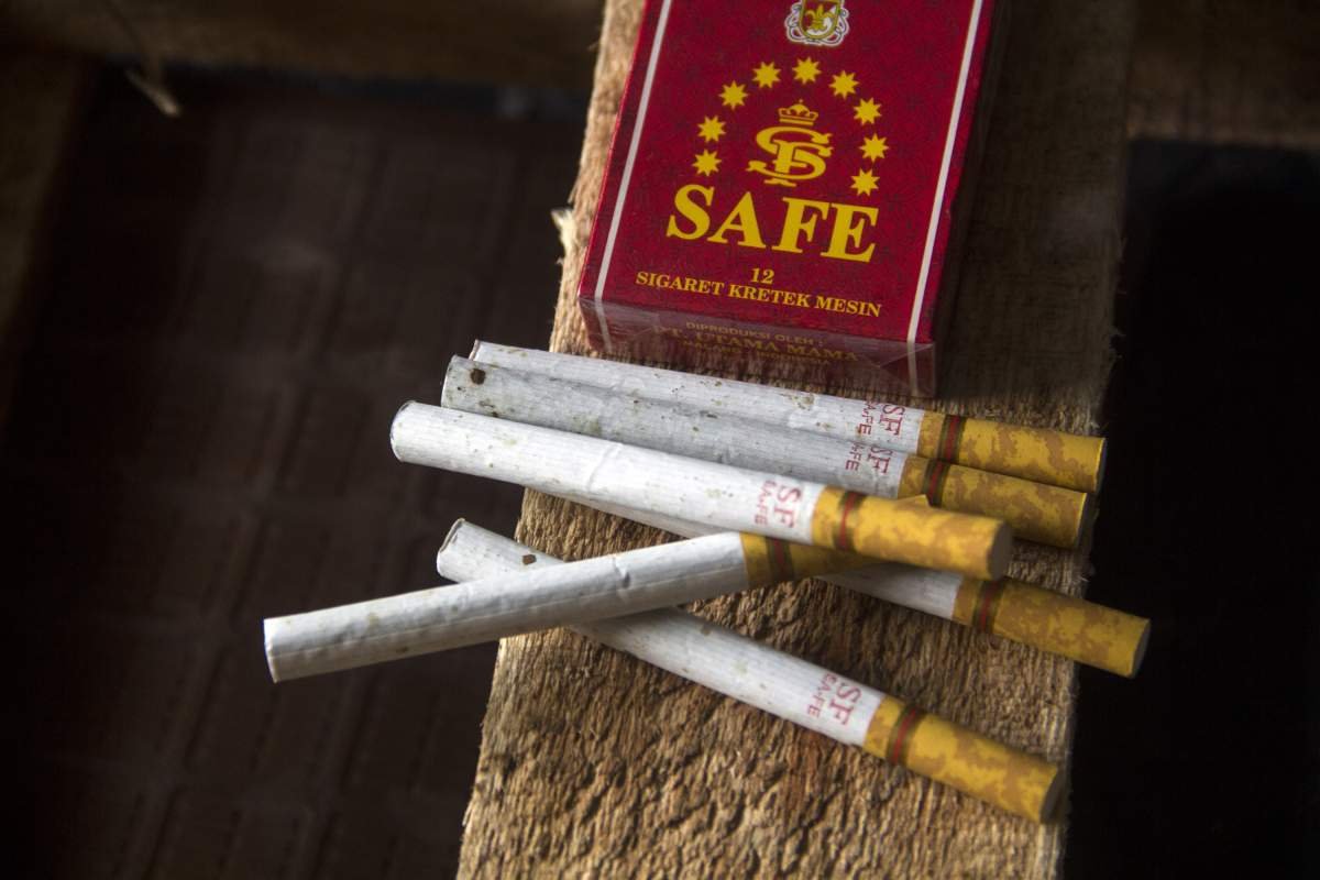 Safe kretek Filter