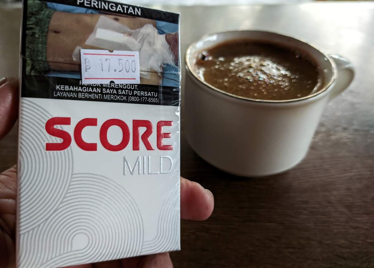 score mild kretek filter