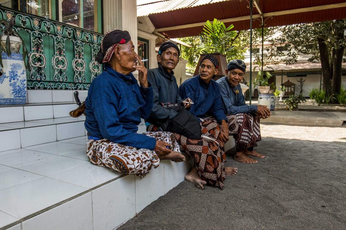 Sebat bareng Abdi dalem Jogjakarta