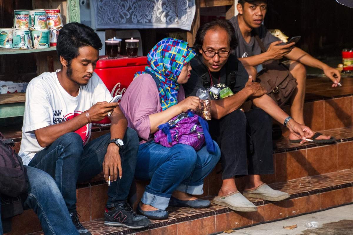 Sebat Bareng di Art Jog