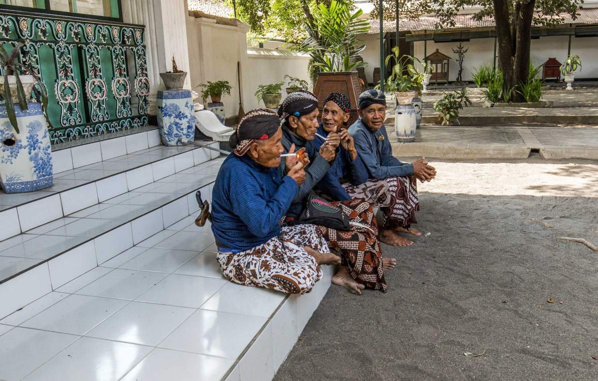 Sebat bareng sahabat Abdi Dalem Kraton Jogja
