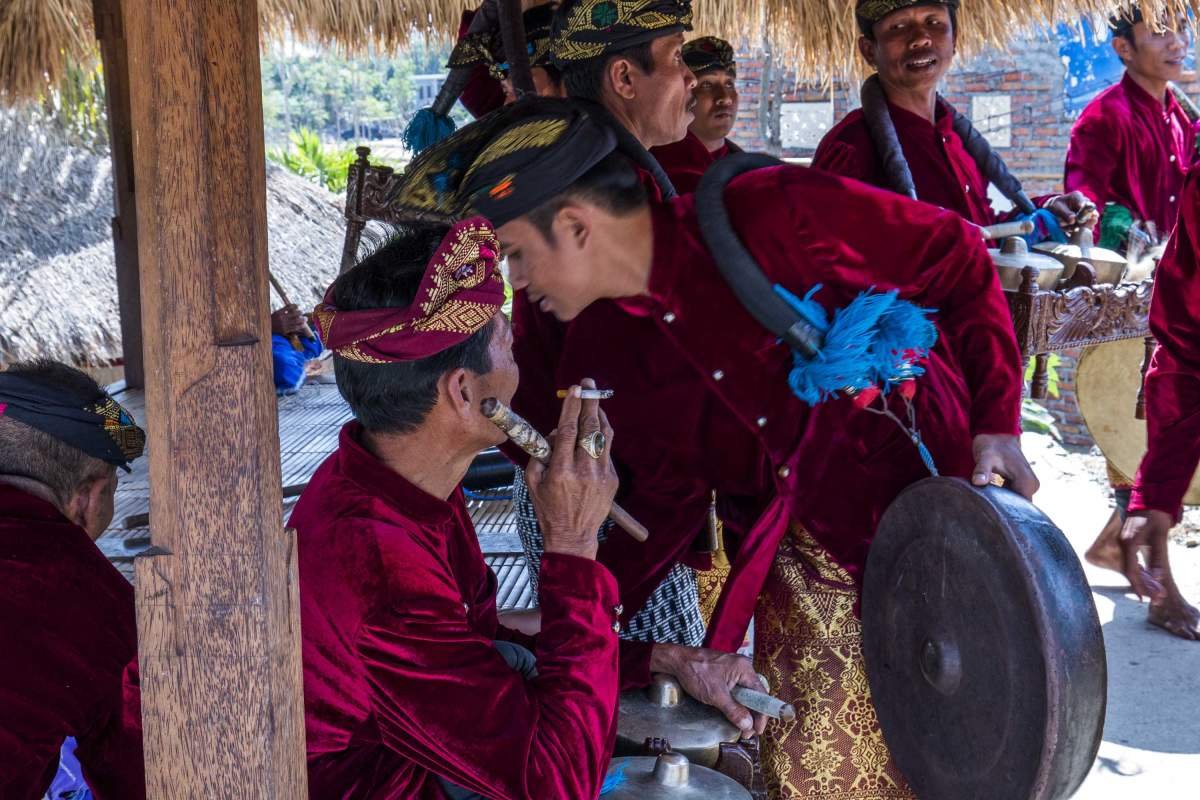 Sebat budaya di Lombok