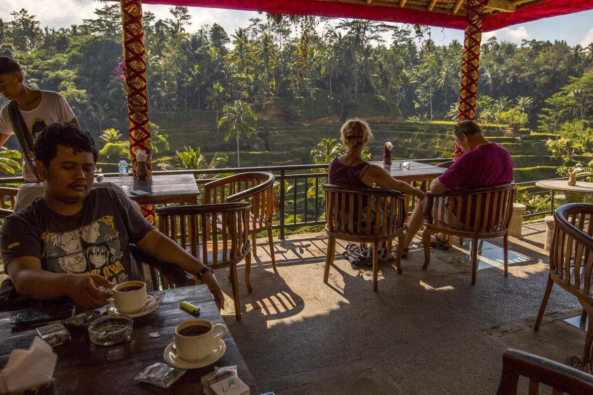 Sebat di tegalalang Bali