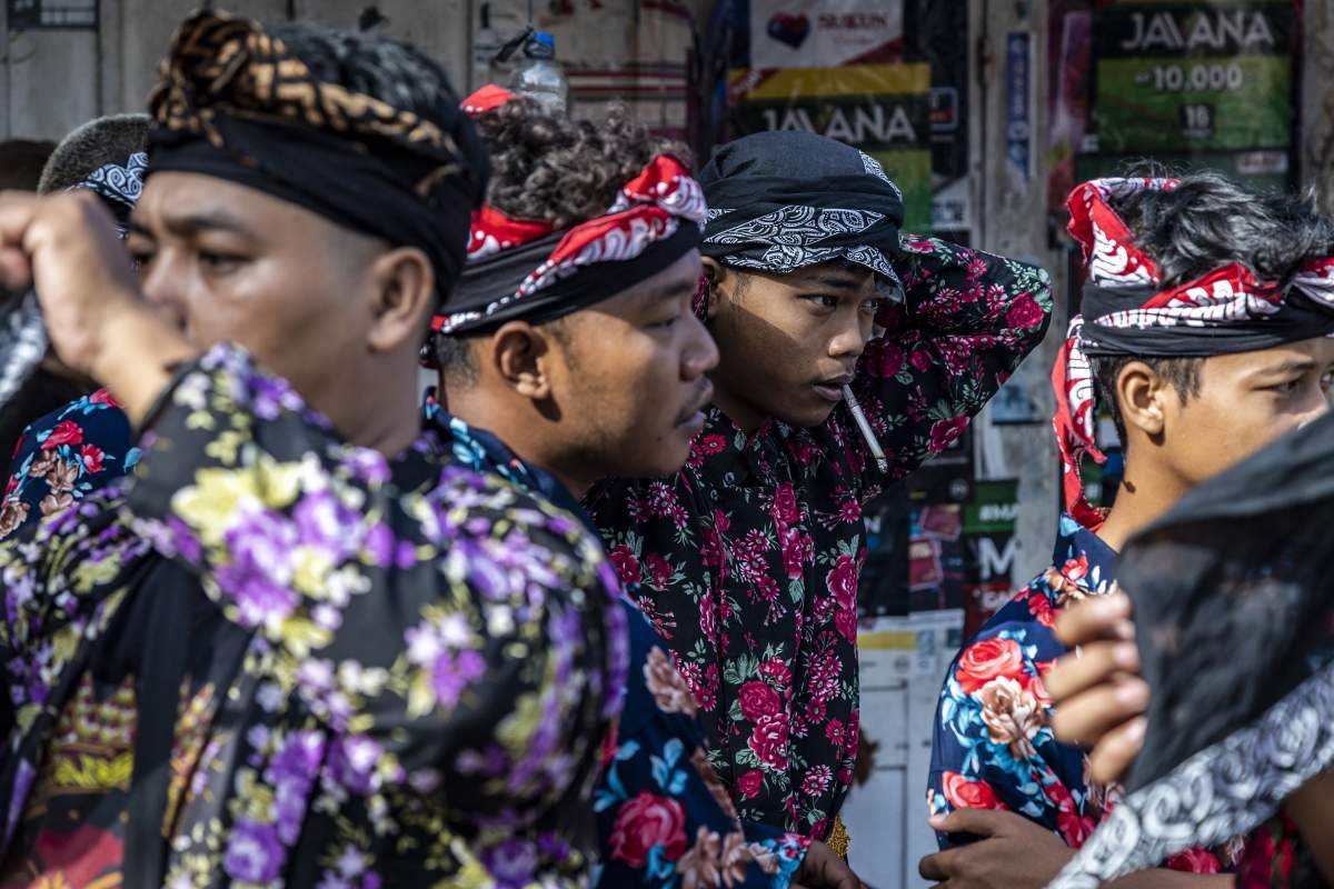 Sebat Dulu Baru Cabut Kirab Grebeg Gethuk Magelang