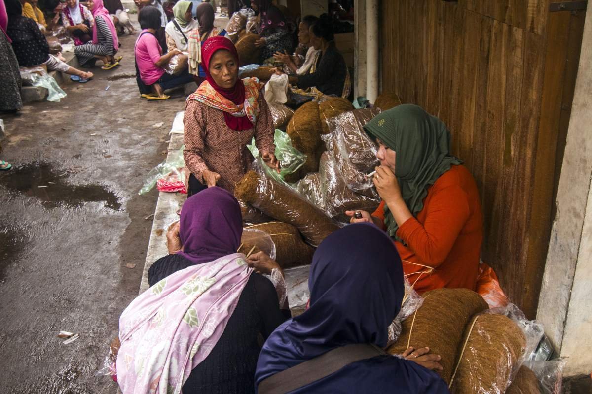 Sebat Nikmat tembakau tingwe