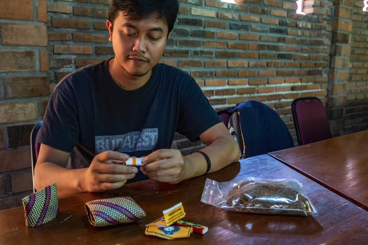 Sebat tingwe sobat kalcer