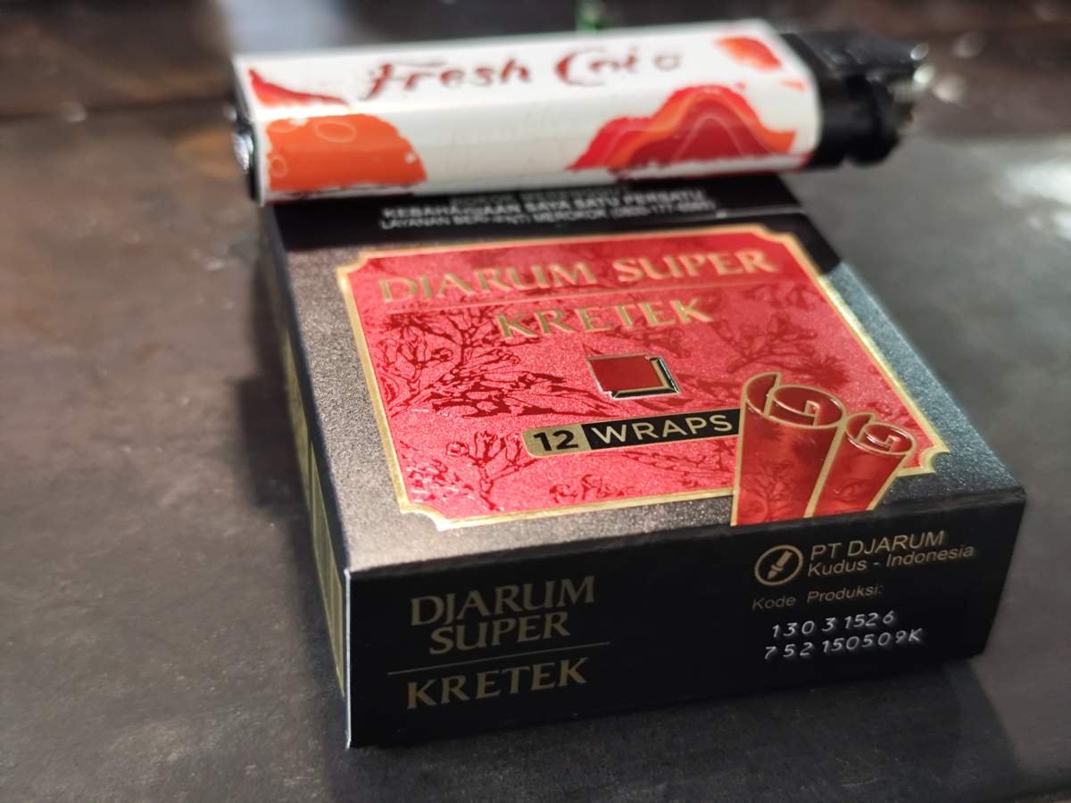 SebungkusDjarum Super Kretek
