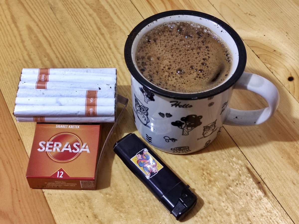 sigaret kretek serasa