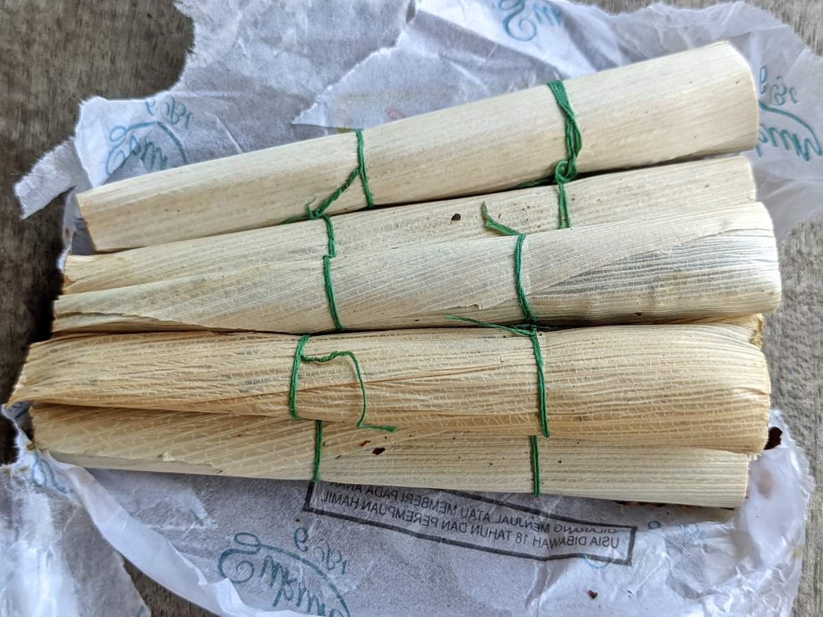 sigaret kretek tangan Klobot gudang garam 