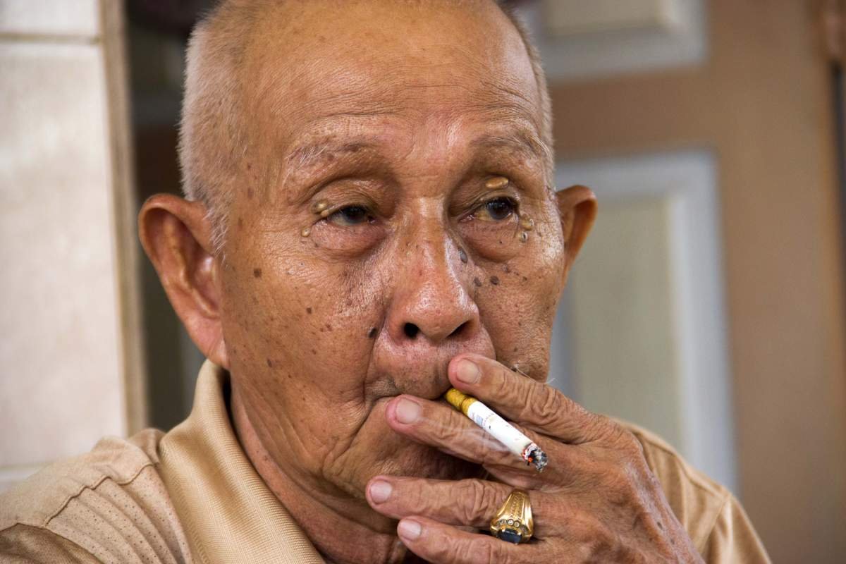 Sinshe penikmat Kretek