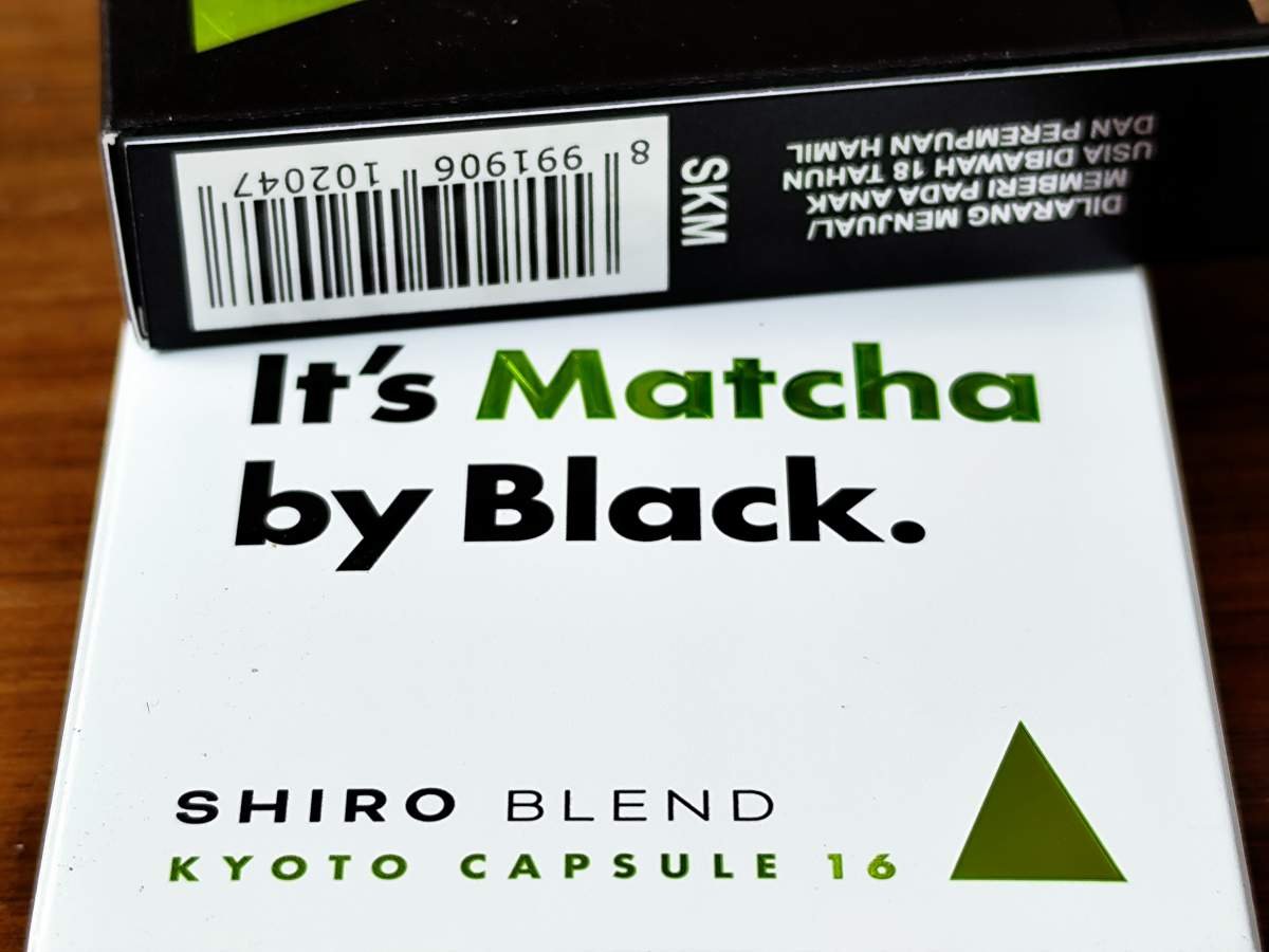 skm black matcha mild