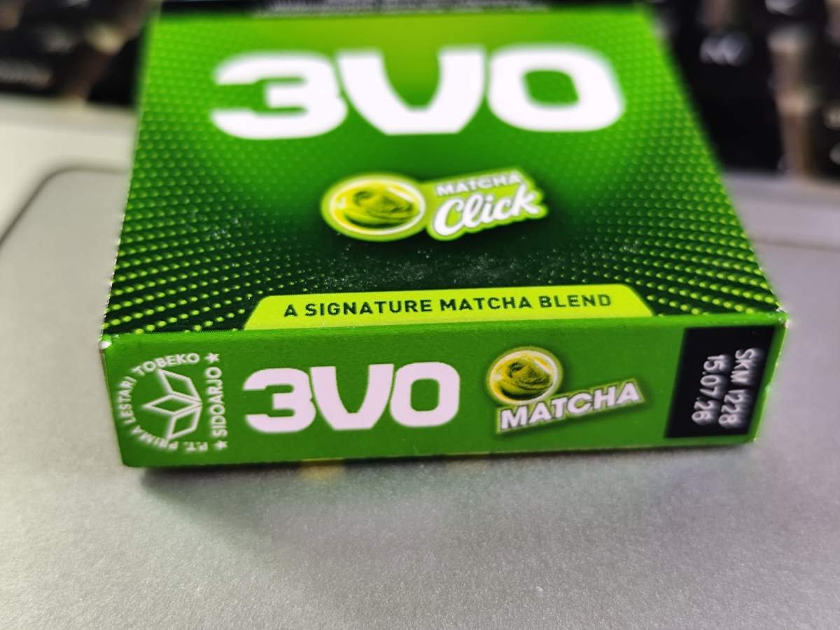 skm mild 3vo matcha dari sidoarjo