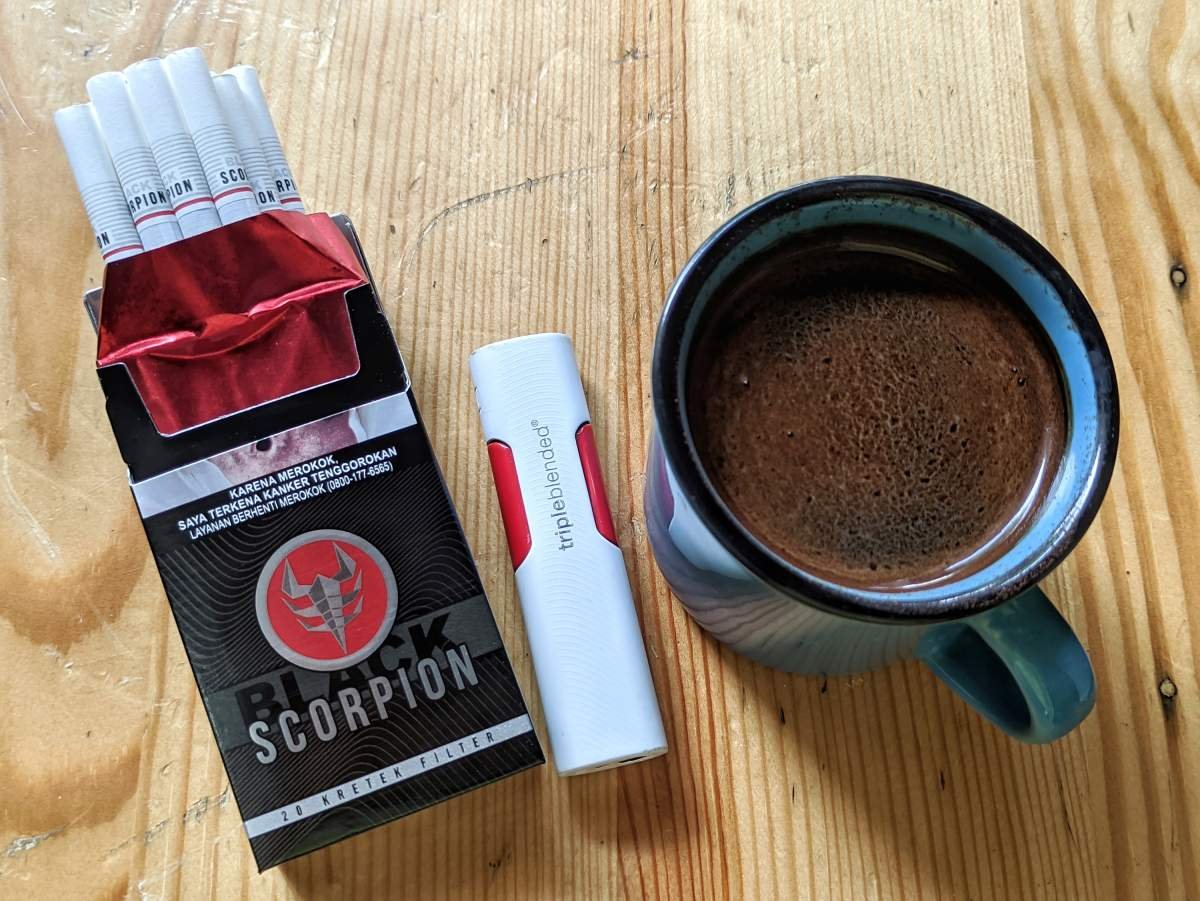 skm mild black scorpion