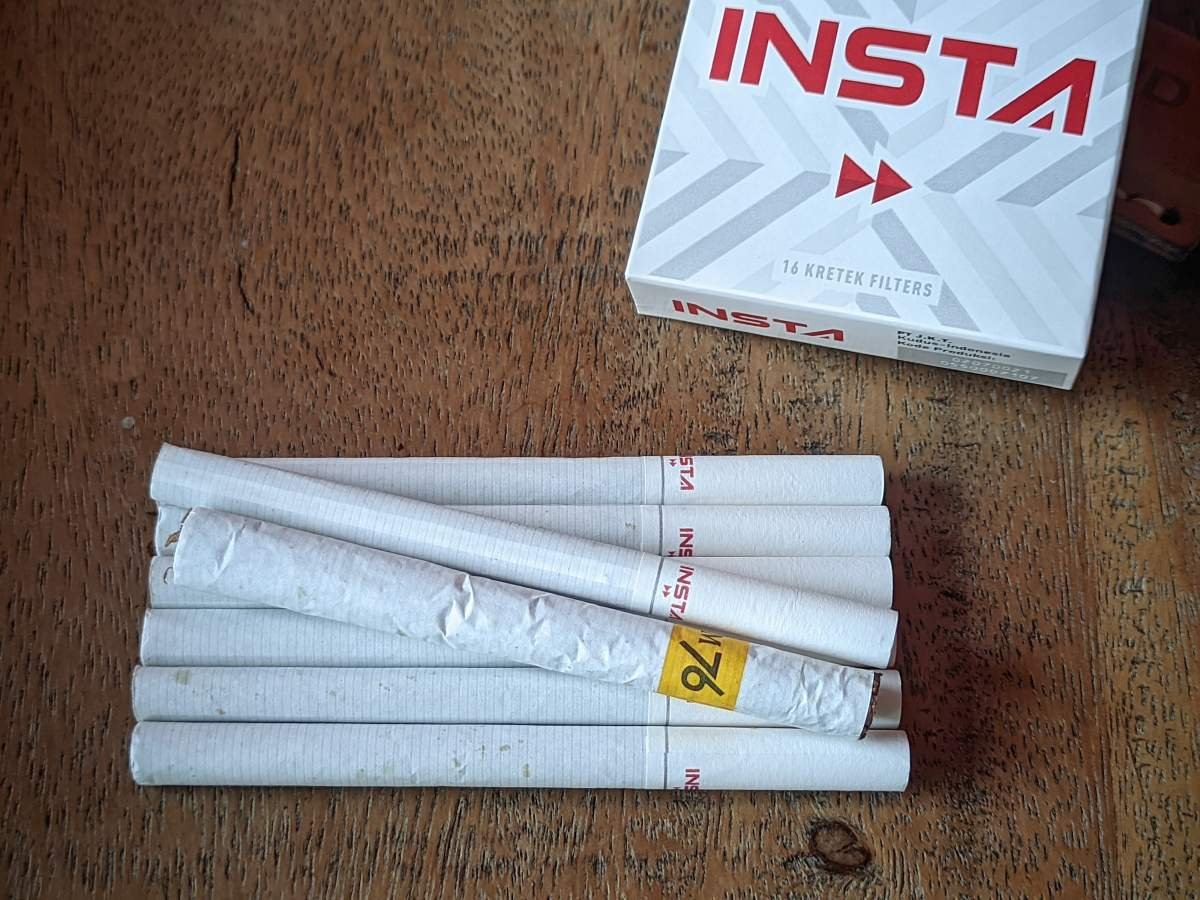 skm mild insta dan djarum 76 madu hitam