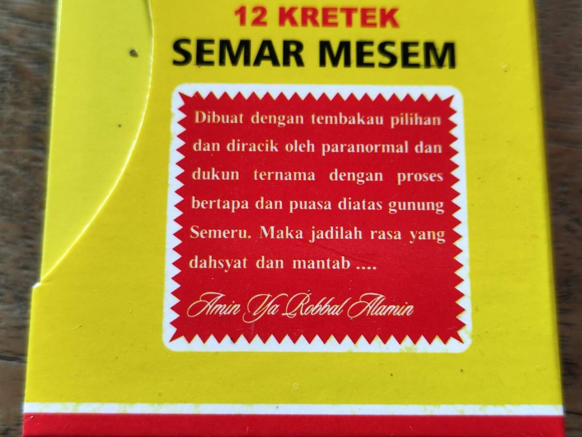 skt semar mesem