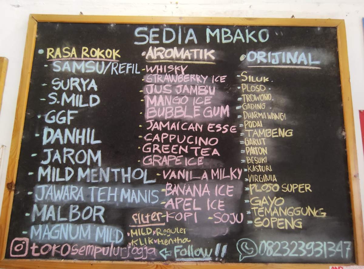 Stok Tembakau