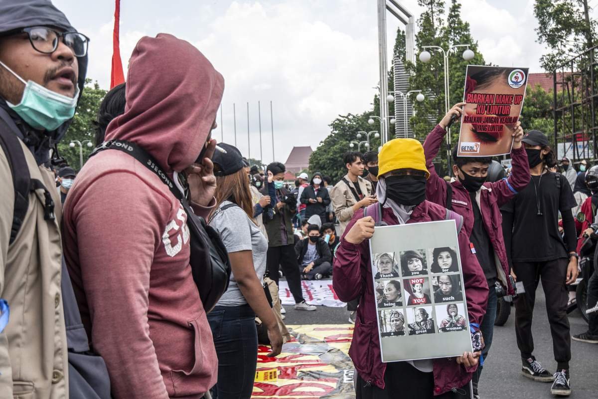 Suara Kretekus Dalam Aksi Jogja Memanggil