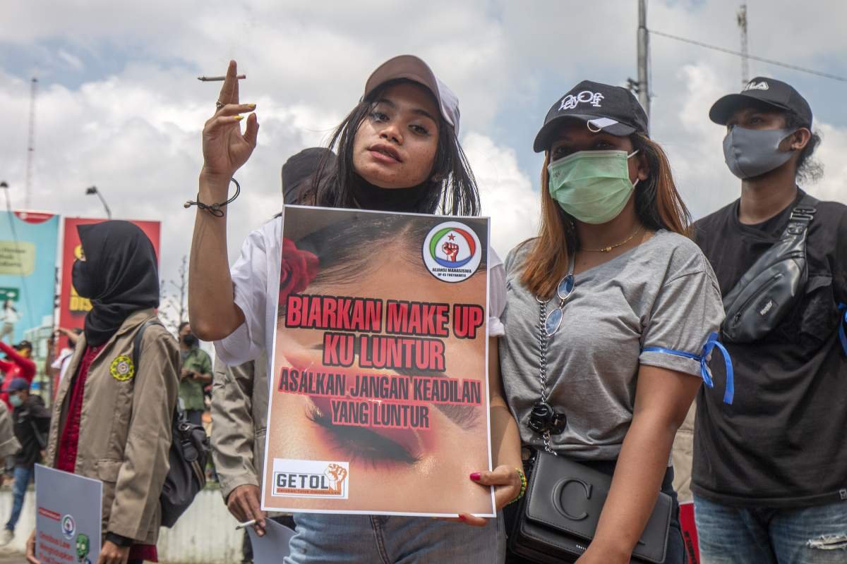 Suara Kretekus Perempuan Dalam Aksi Jogja Memanggil