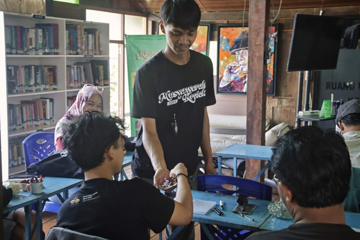 suasana musyawarah kretek di akba