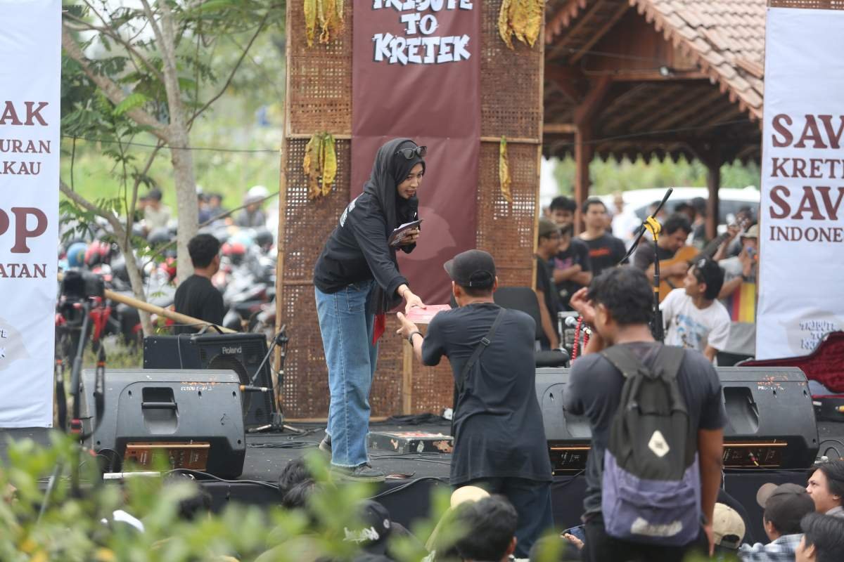 Suasana Tribute to Kretek 2023