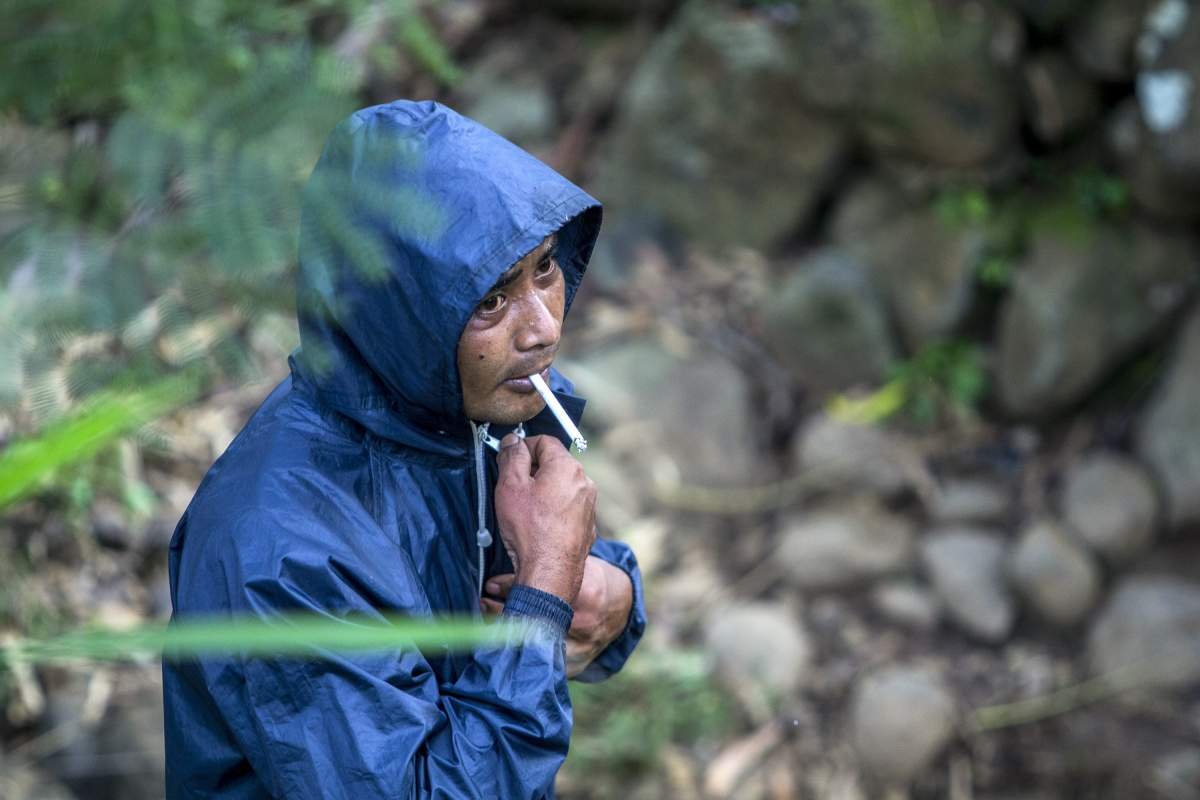 Sumanto, pemburu madu hutan di Gunungkidul