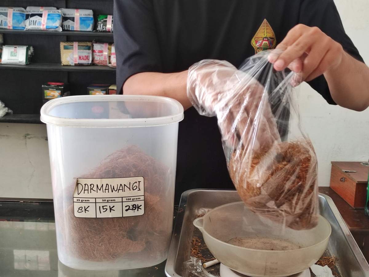 Tembakau Darmawangi