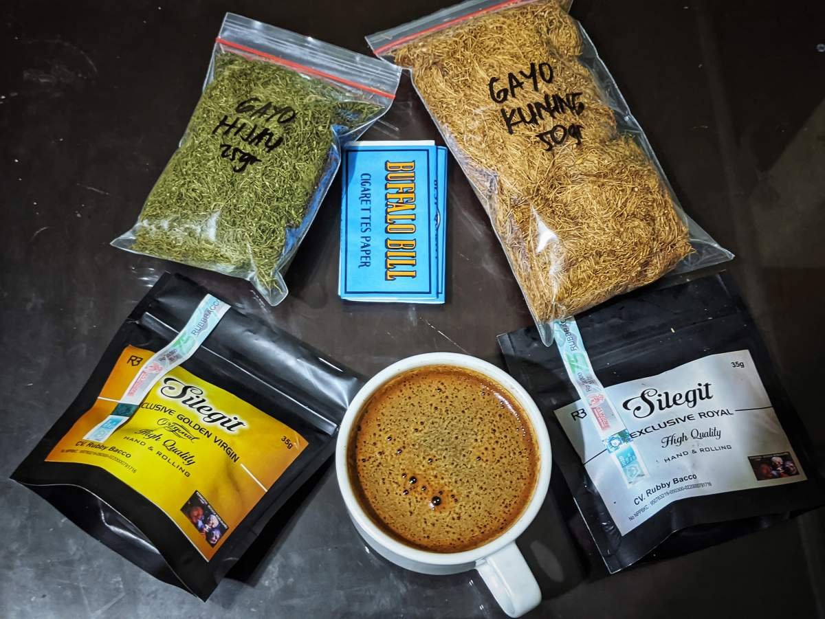 tembakau gayo dan lainnya yang nikmat