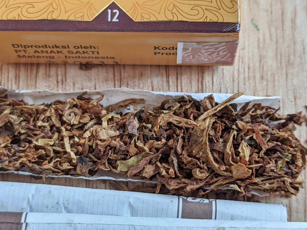 Tembakau rokok kretek