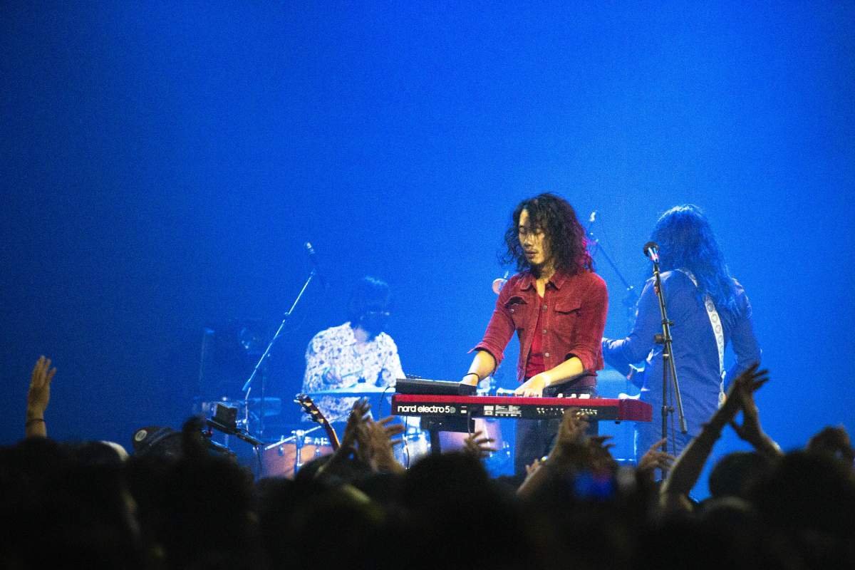 The Sigit di Atas Panggung Soccerphoria