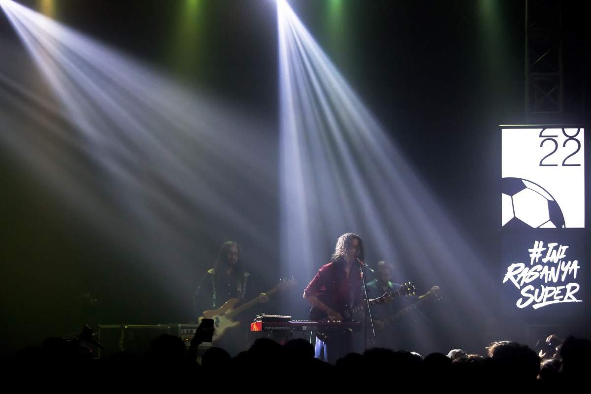 The Sigit on Stage Soccerphoria