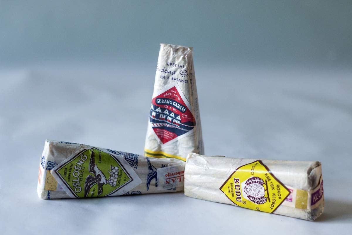 Tiga jenis klobot produksi Indonesia
