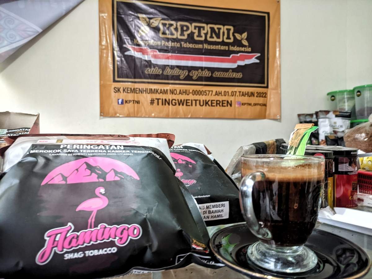 Tingwe itu keren